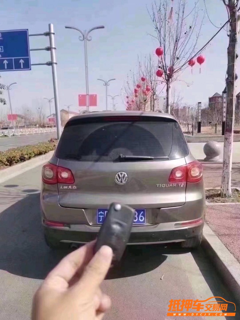 北京11年大众途观6