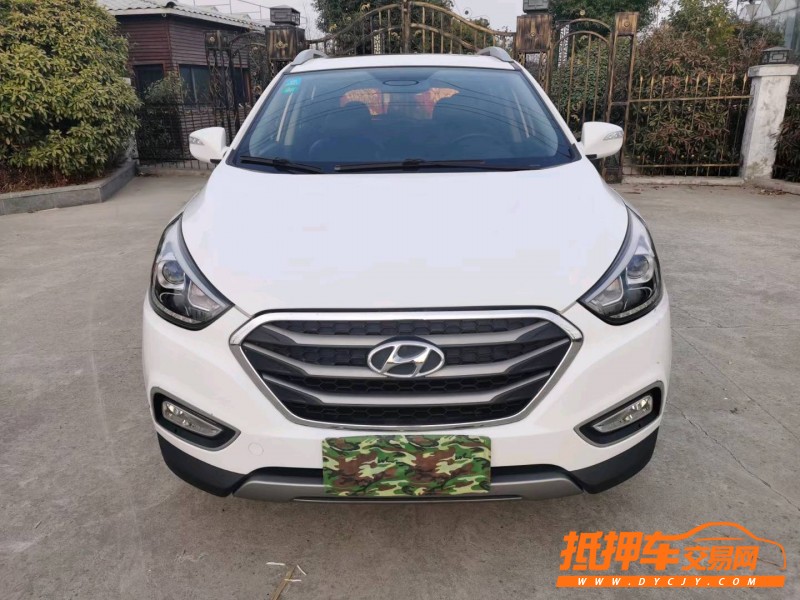 徐州17年现代ix351