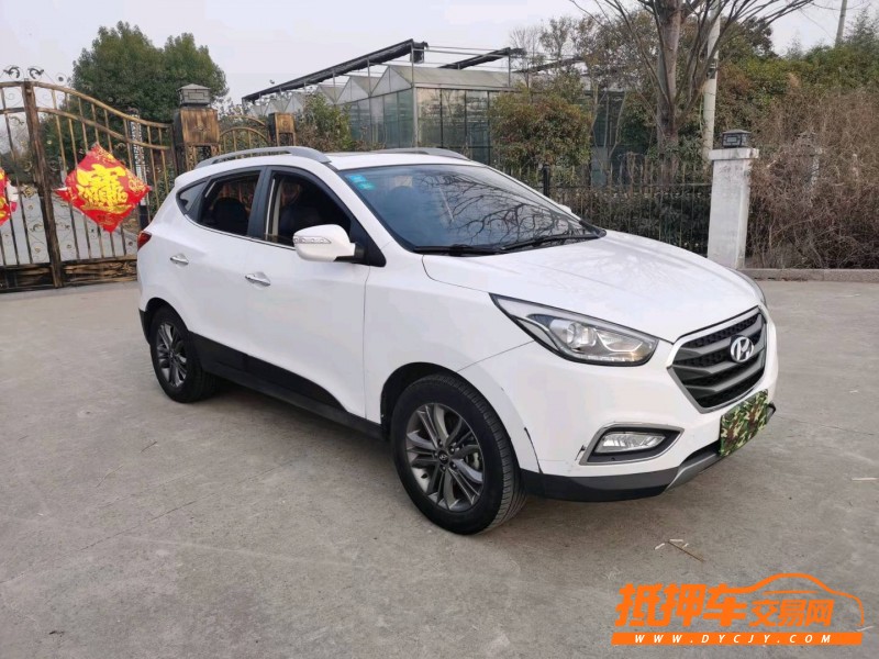 徐州17年现代ix352