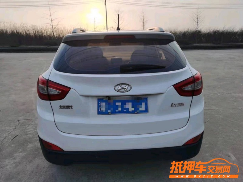 徐州17年现代ix354