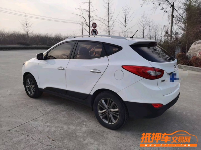 徐州17年现代ix355