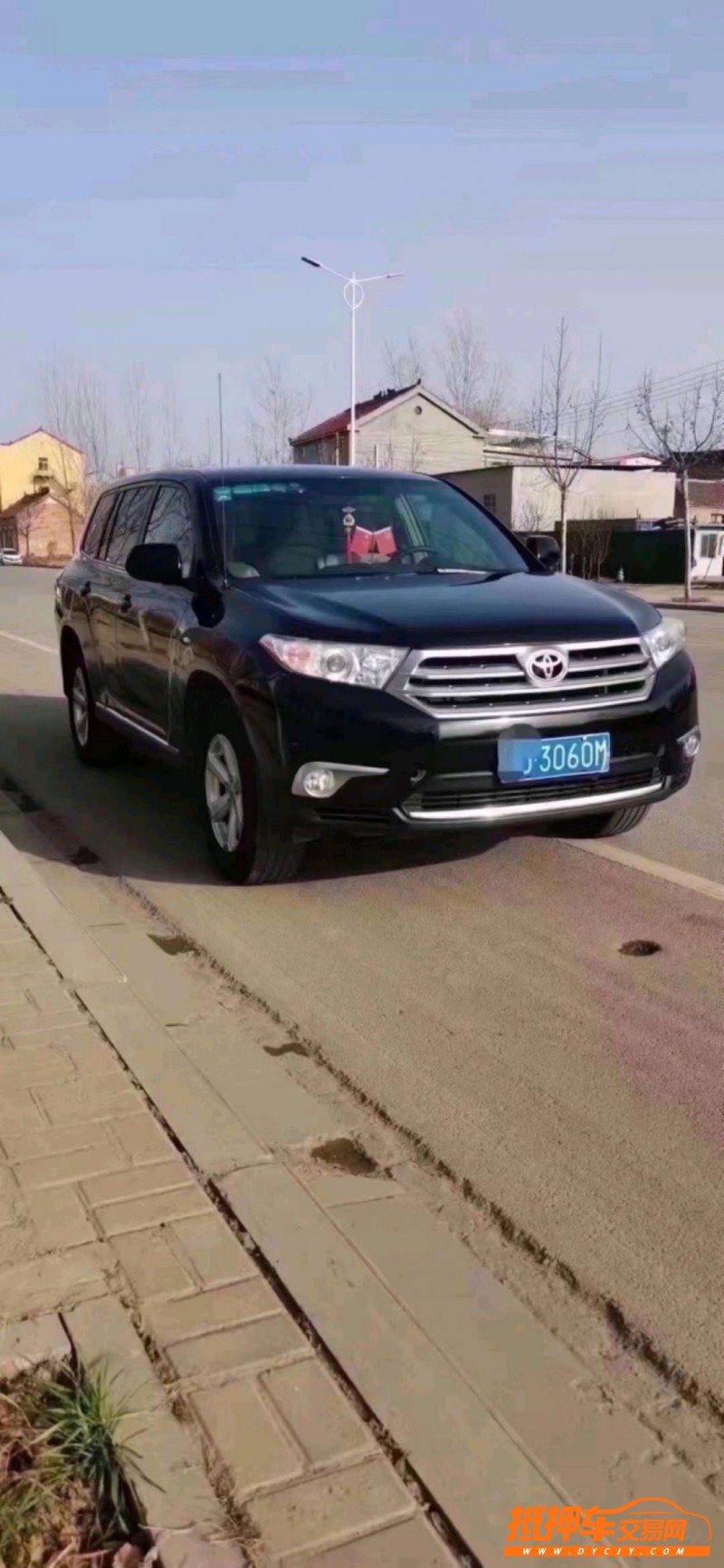 北京13年丰田汉兰达3