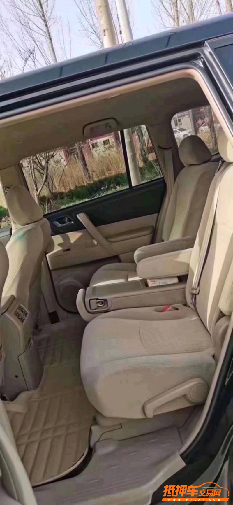 北京13年丰田汉兰达5