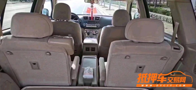 北京13年丰田汉兰达6