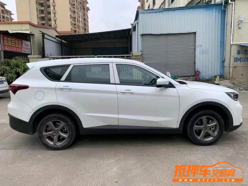 中山20年奇瑞捷途X702