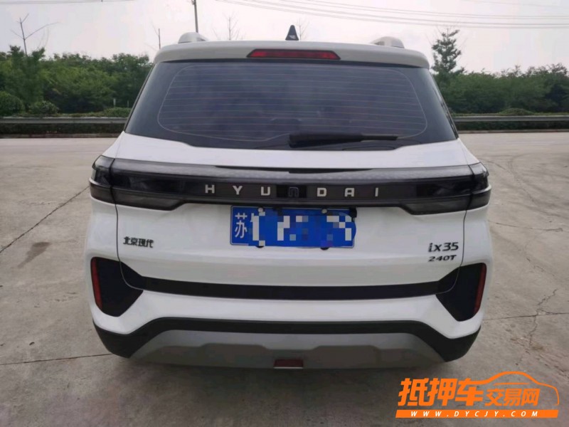 徐州21年现代ix356