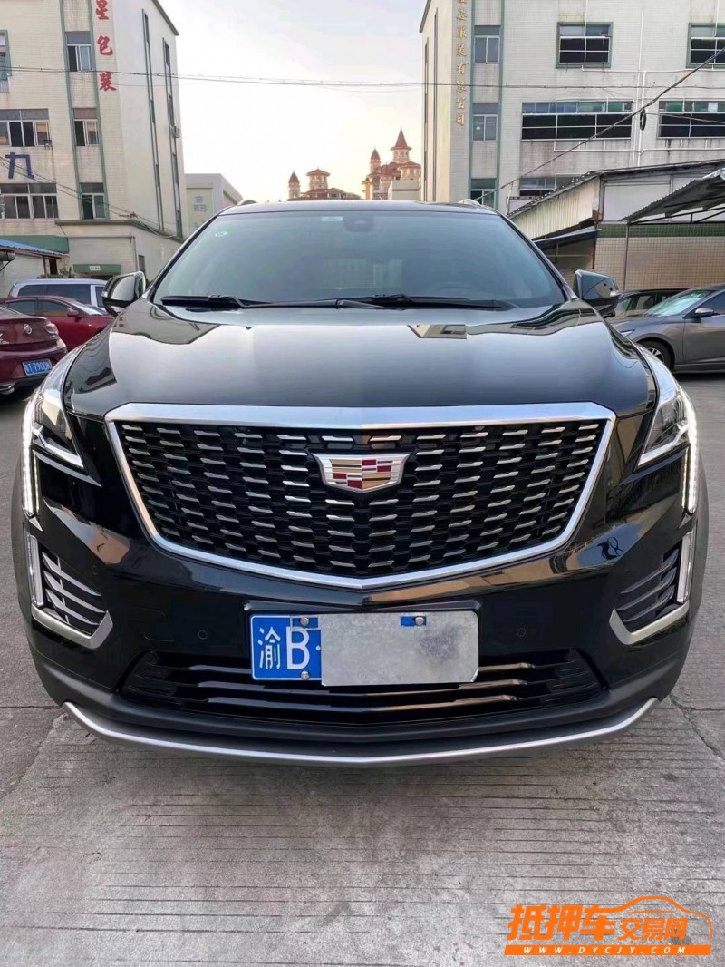 中山22年凯迪拉克XT51