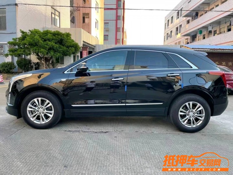 中山22年凯迪拉克XT53
