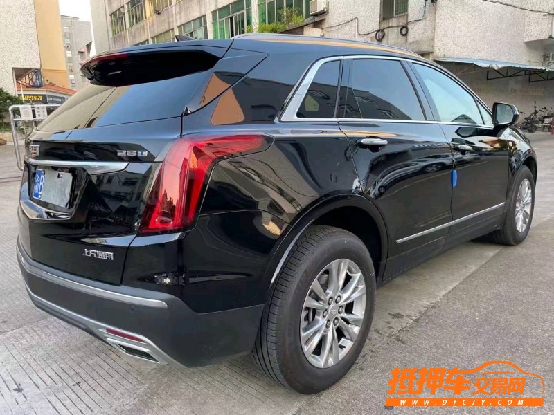 中山22年凯迪拉克XT55