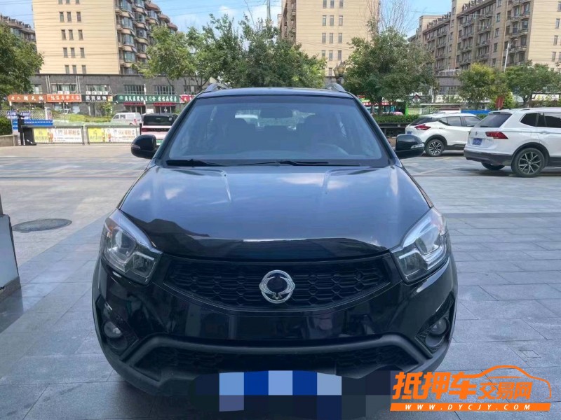 北京14年双龙柯兰多1