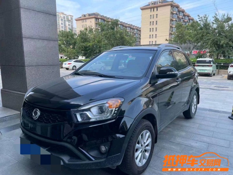 北京14年双龙柯兰多2