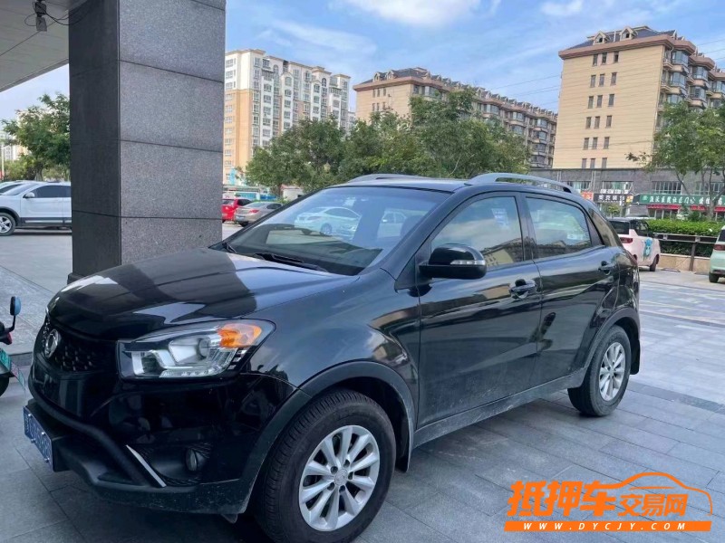 北京14年双龙柯兰多3