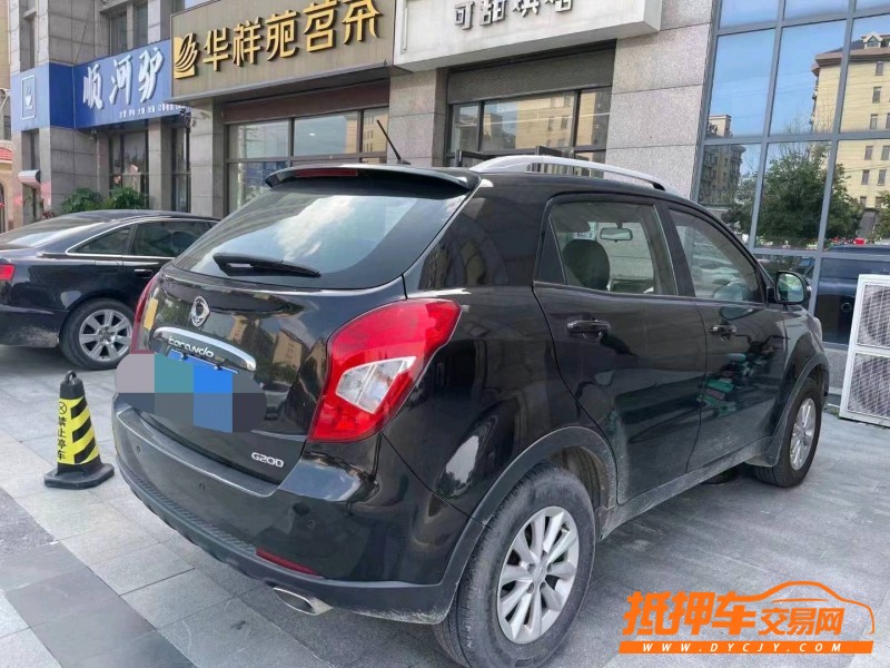 北京14年双龙柯兰多4