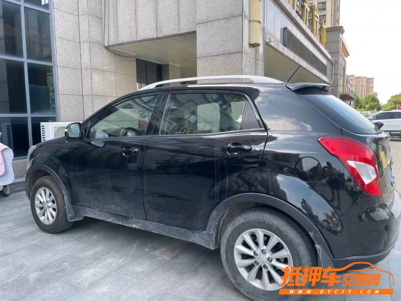 北京14年双龙柯兰多5