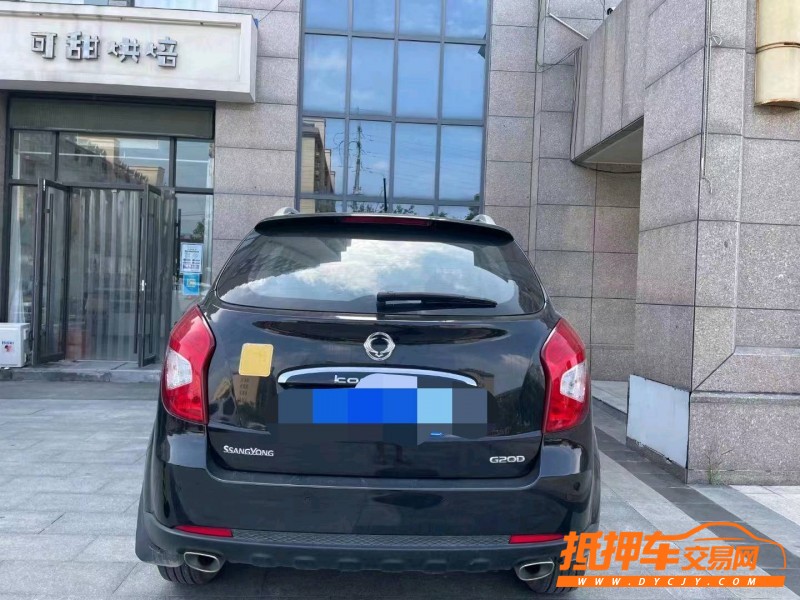 北京14年双龙柯兰多7