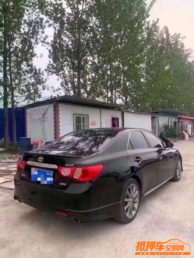 北京12年丰田锐志3