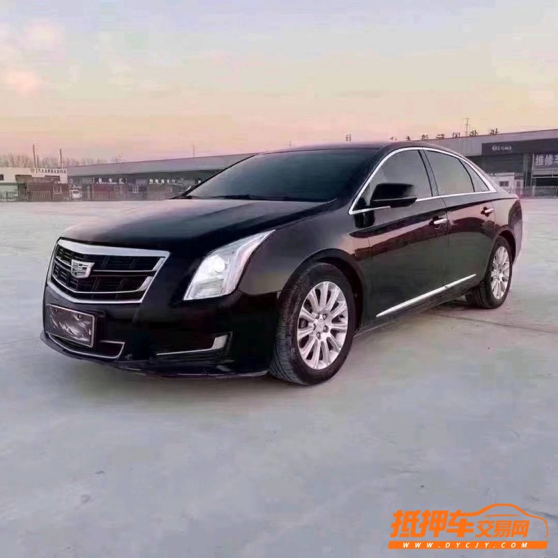 北京17年凯迪拉克XTS2