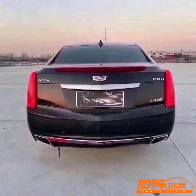 北京17年凯迪拉克XTS3