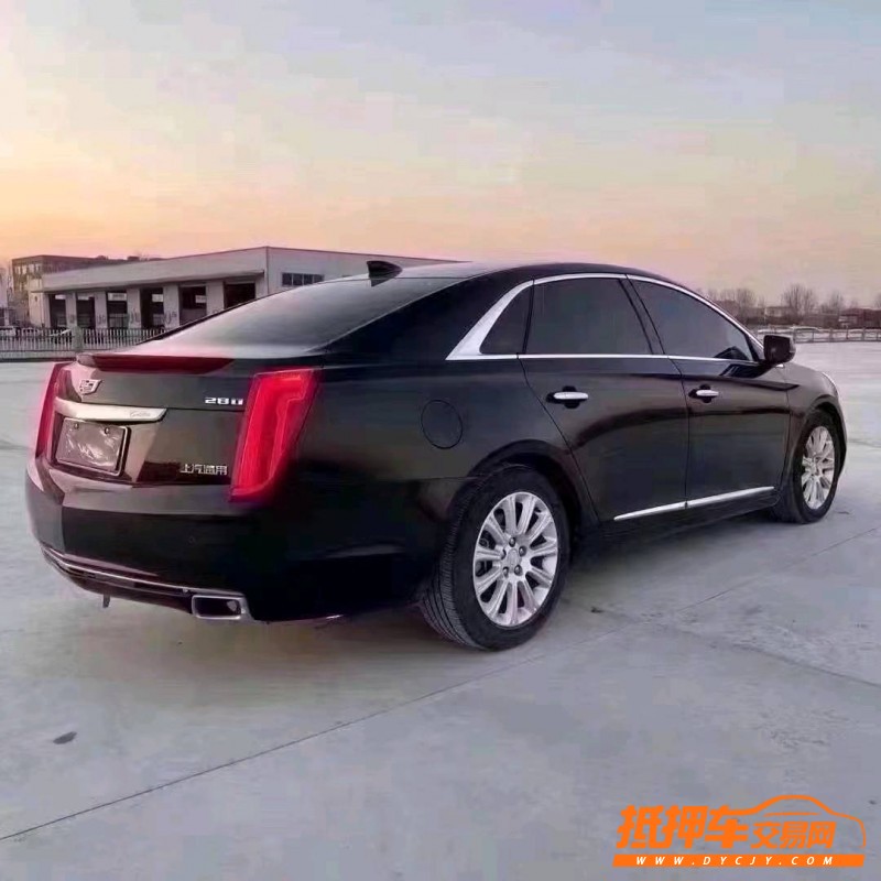 北京17年凯迪拉克XTS7