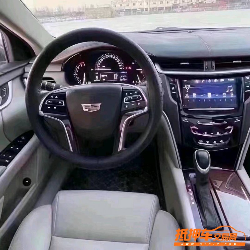 北京17年凯迪拉克XTS9