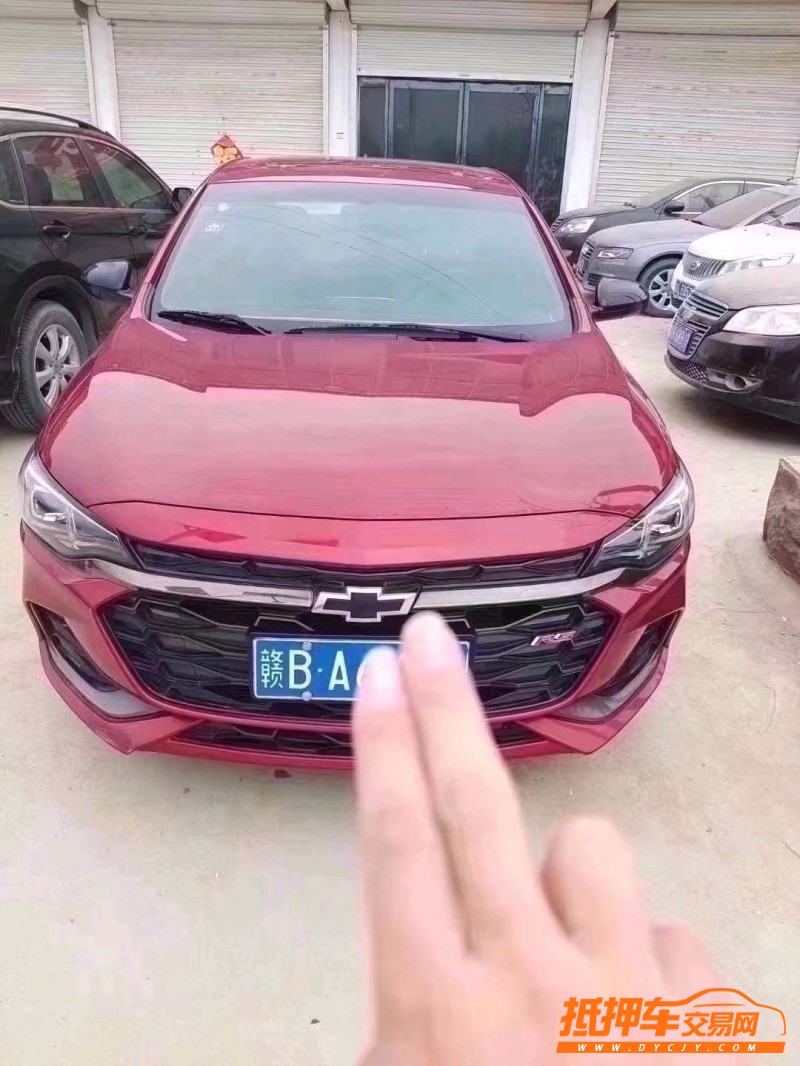 北京19年雪佛兰科鲁泽5