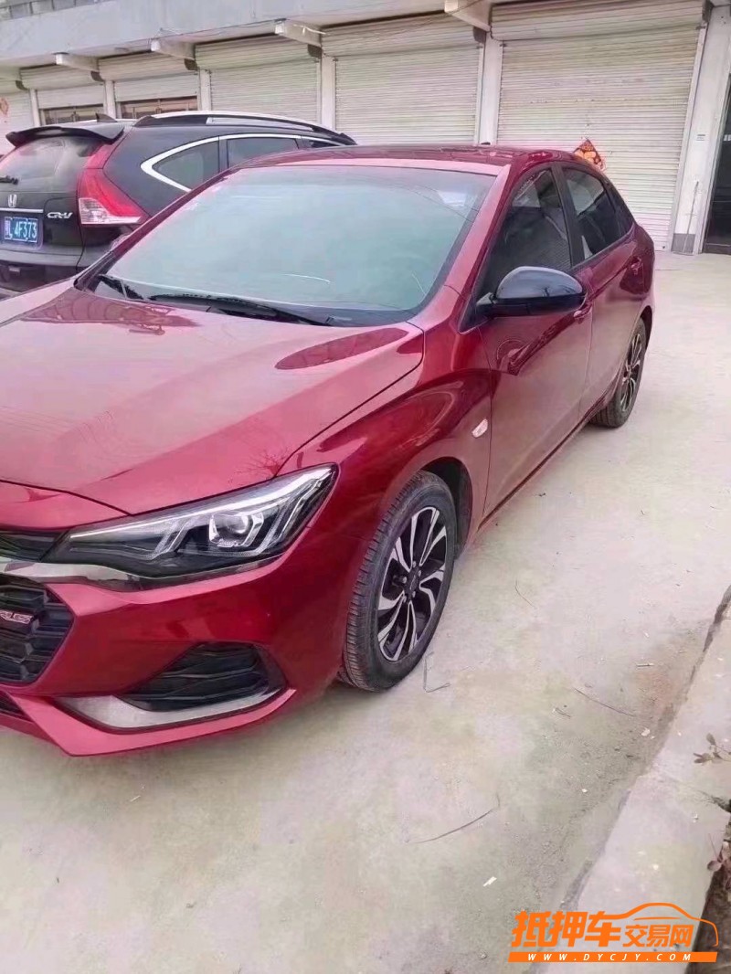 北京19年雪佛兰科鲁泽4