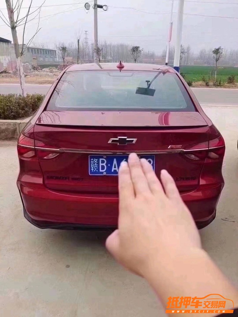 北京19年雪佛兰科鲁泽3
