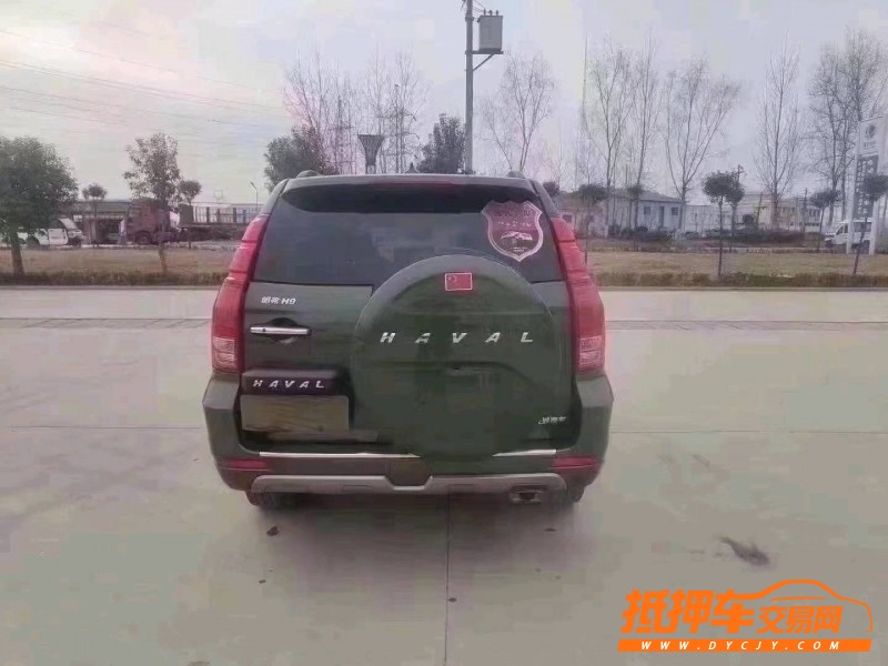 枣庄20年哈弗H95