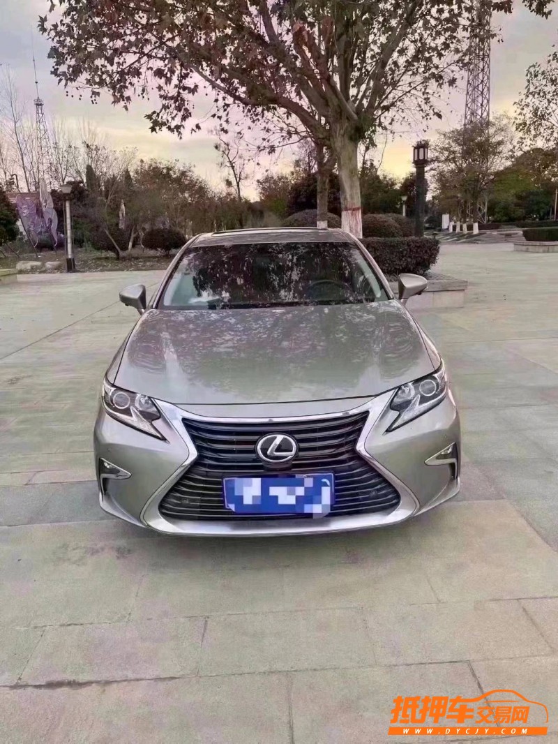 北京17年雷克萨斯ES2