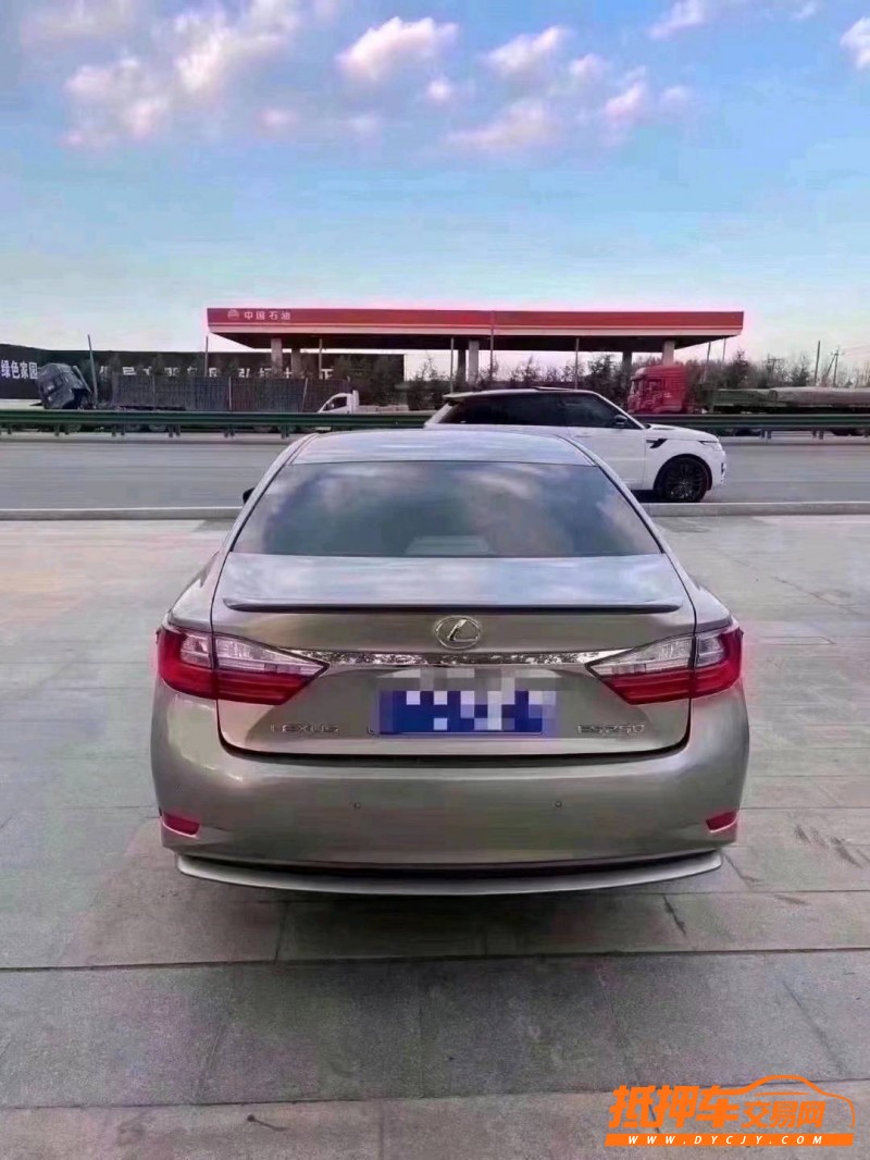 北京17年雷克萨斯ES3