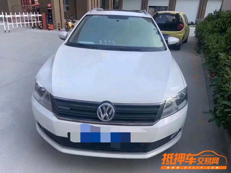 北京14年大众朗行1