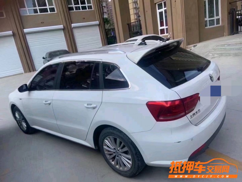 北京14年大众朗行3