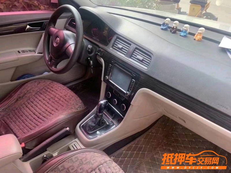 北京14年大众朗行6