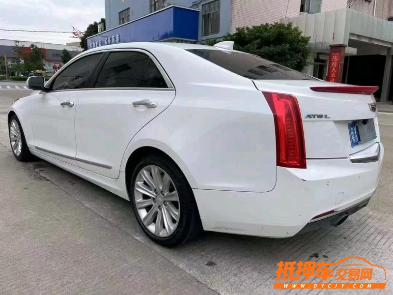 中山17年凯迪拉克ATS6