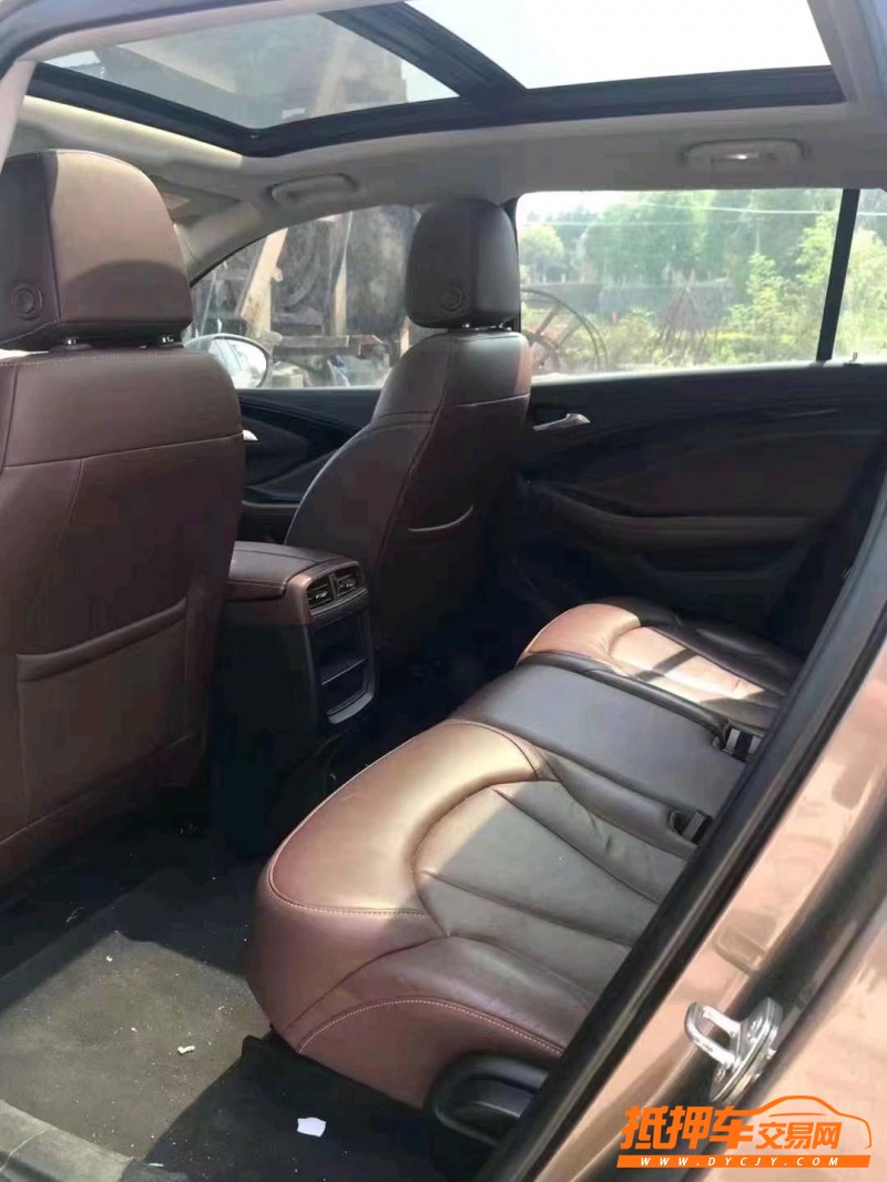 宜春18年别克昂科威7