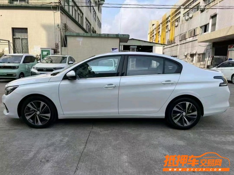 中山21年标致4083