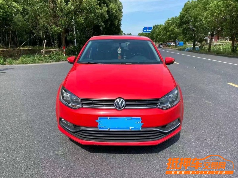 紹興16年大眾polo1