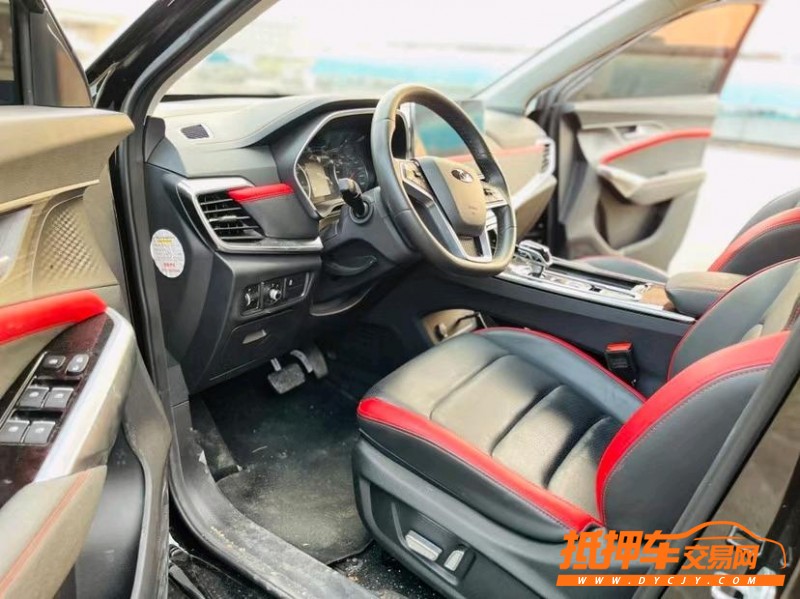 东莞20年江淮思皓X85