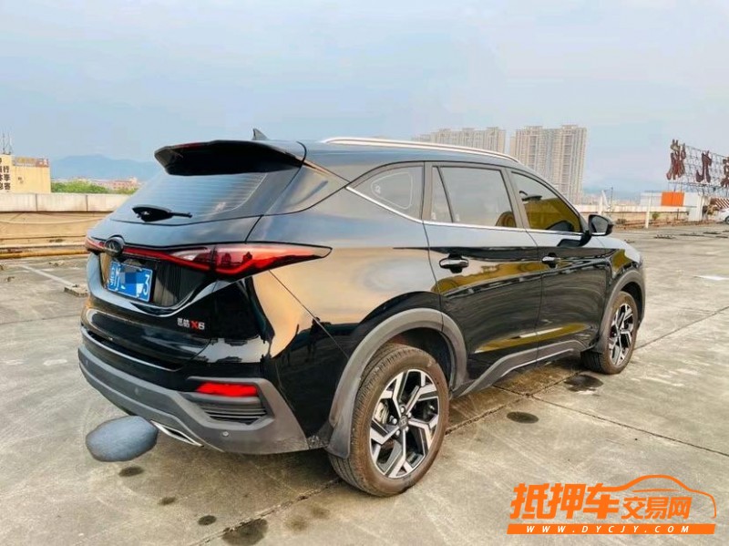 东莞20年江淮思皓X88