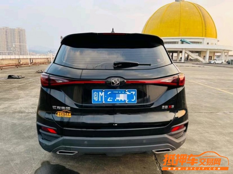 东莞20年江淮思皓X89