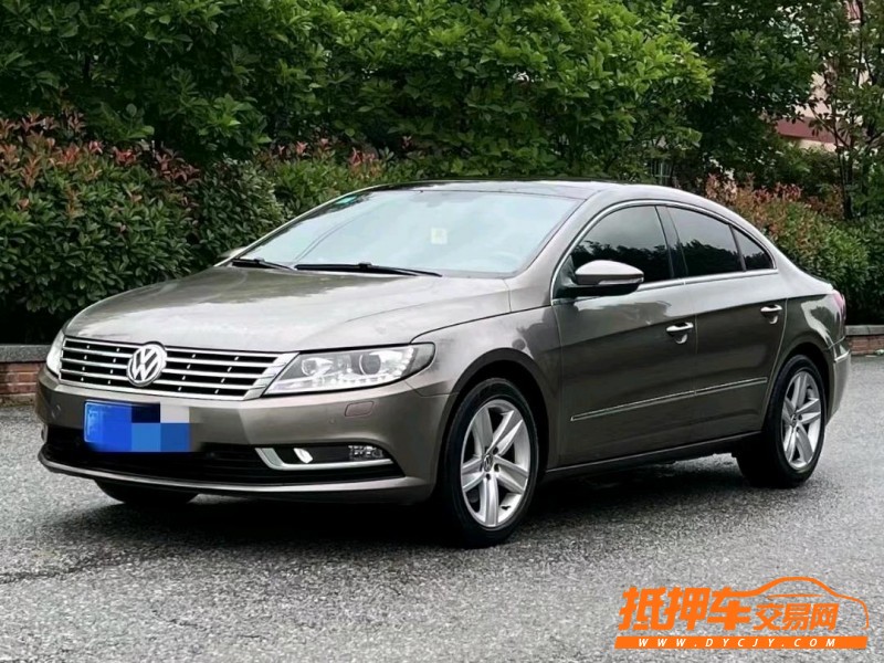 青岛14年大众CC5