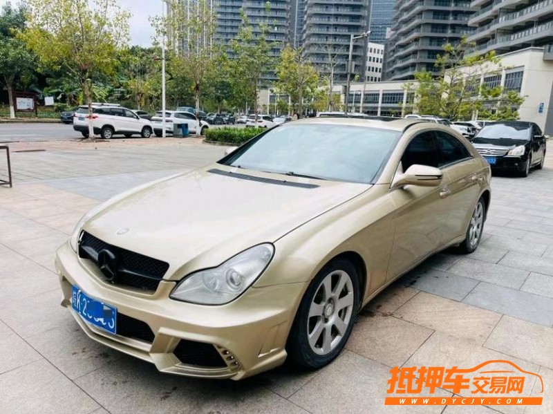 东莞11年奔驰CLS2