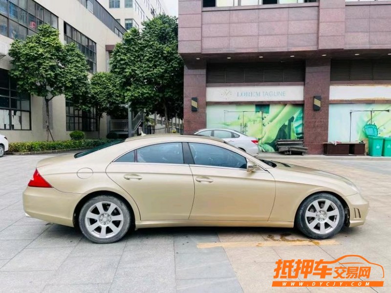 东莞11年奔驰CLS7