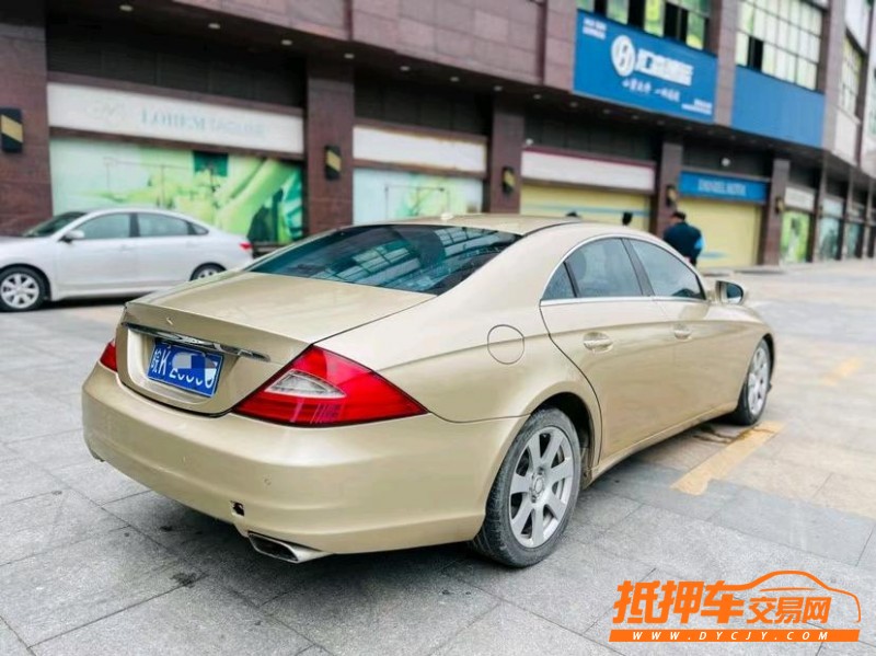 东莞11年奔驰CLS8