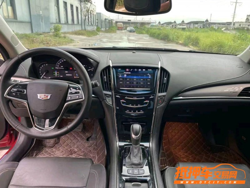 北京16年凯迪拉克ATS-L8