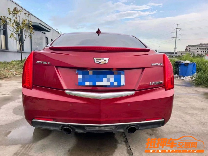 北京16年凯迪拉克ATS-L9