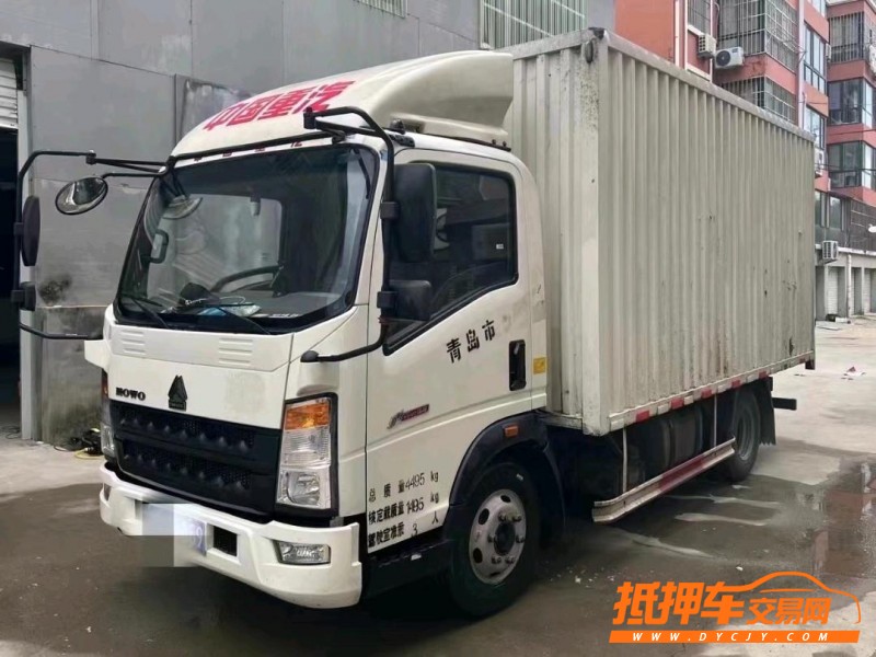 青島21年卡車系列重汽豪沃3