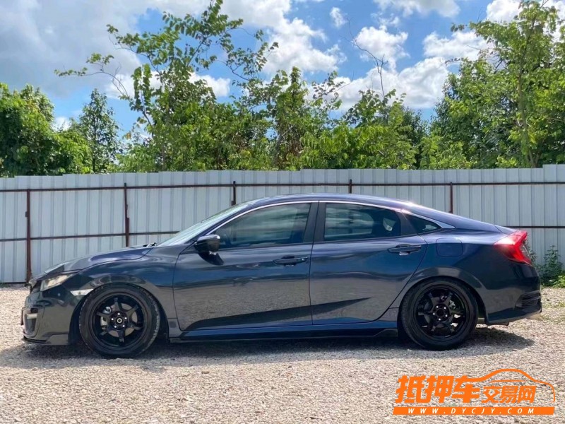 中山18年本田思域2