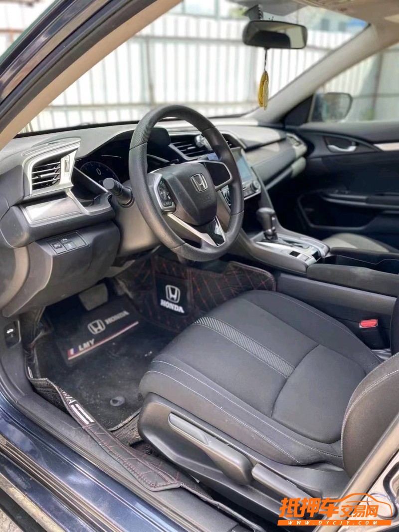中山18年本田思域4
