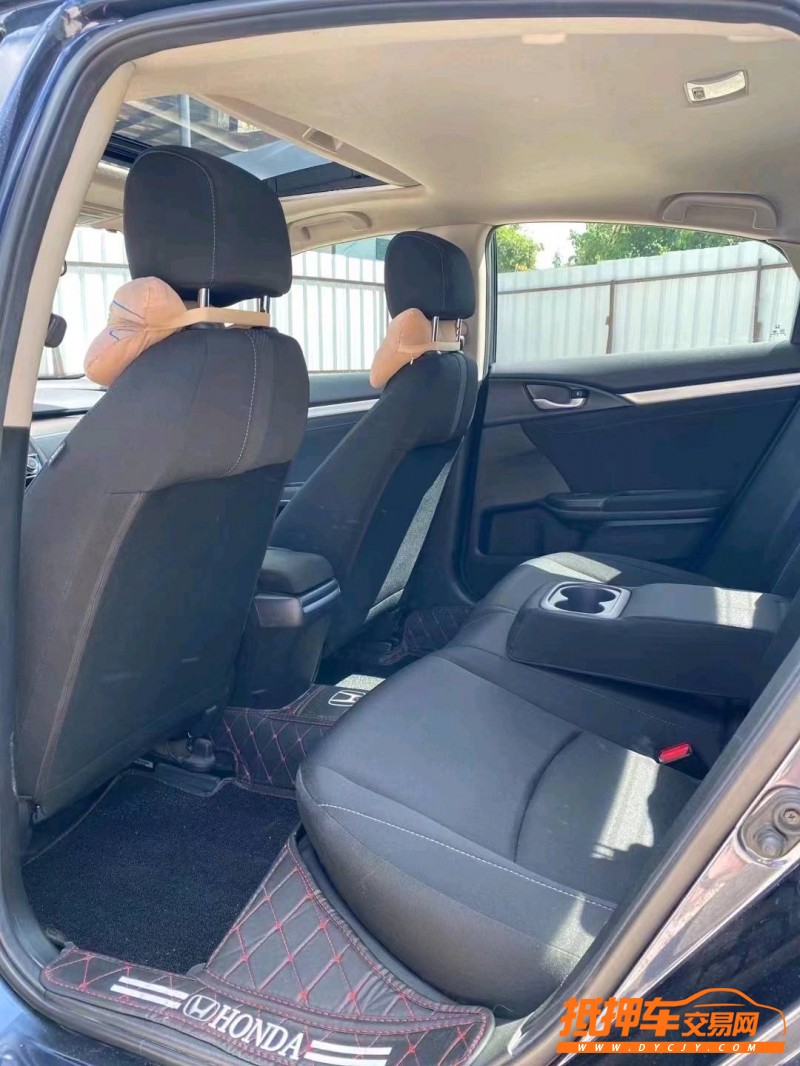 中山18年本田思域5